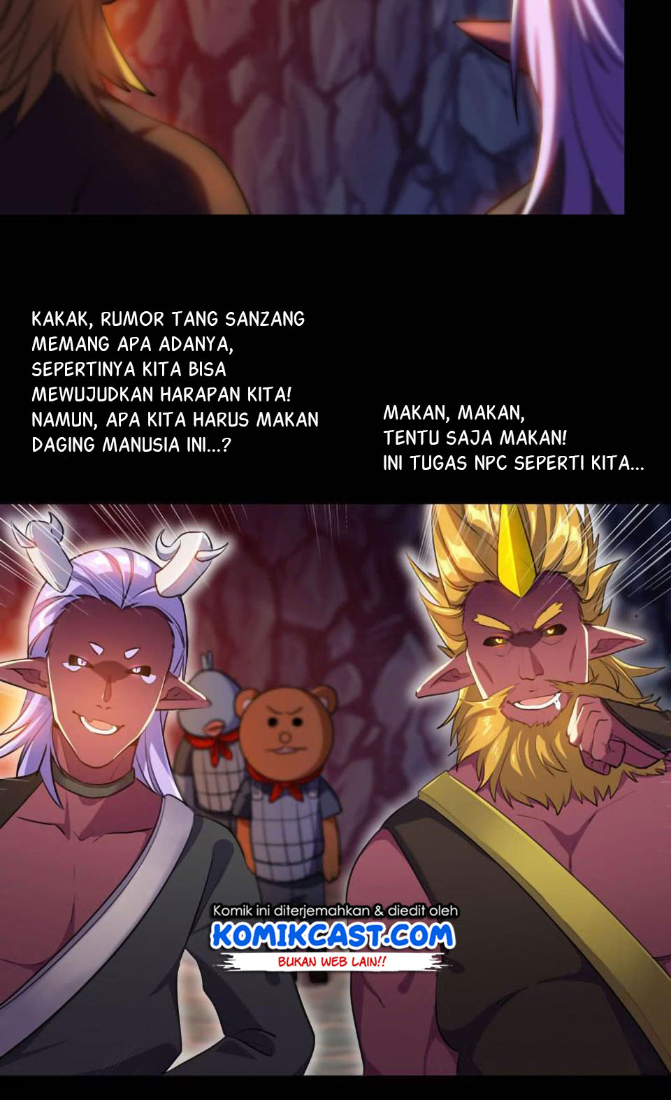 The Beginning of  Journey Chapter 02 Gambar 8